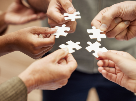 Proper Solutions Staffing - Future Proofing Your Workforce - people holding puzzle pieces